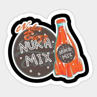 Nuka-Buzz Mix Sticker